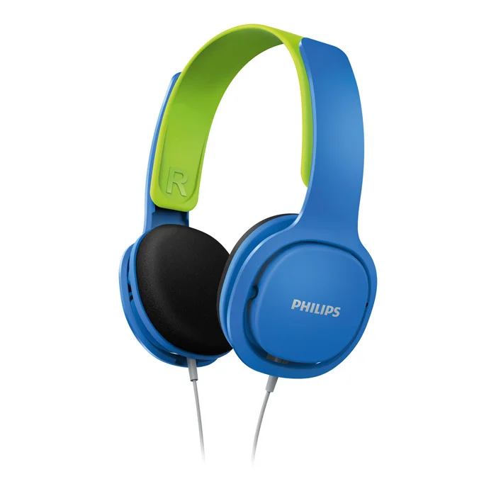 Kopfhörer, Over-Ear, Blau, Kabelgebundene Kopfhörer, Philips