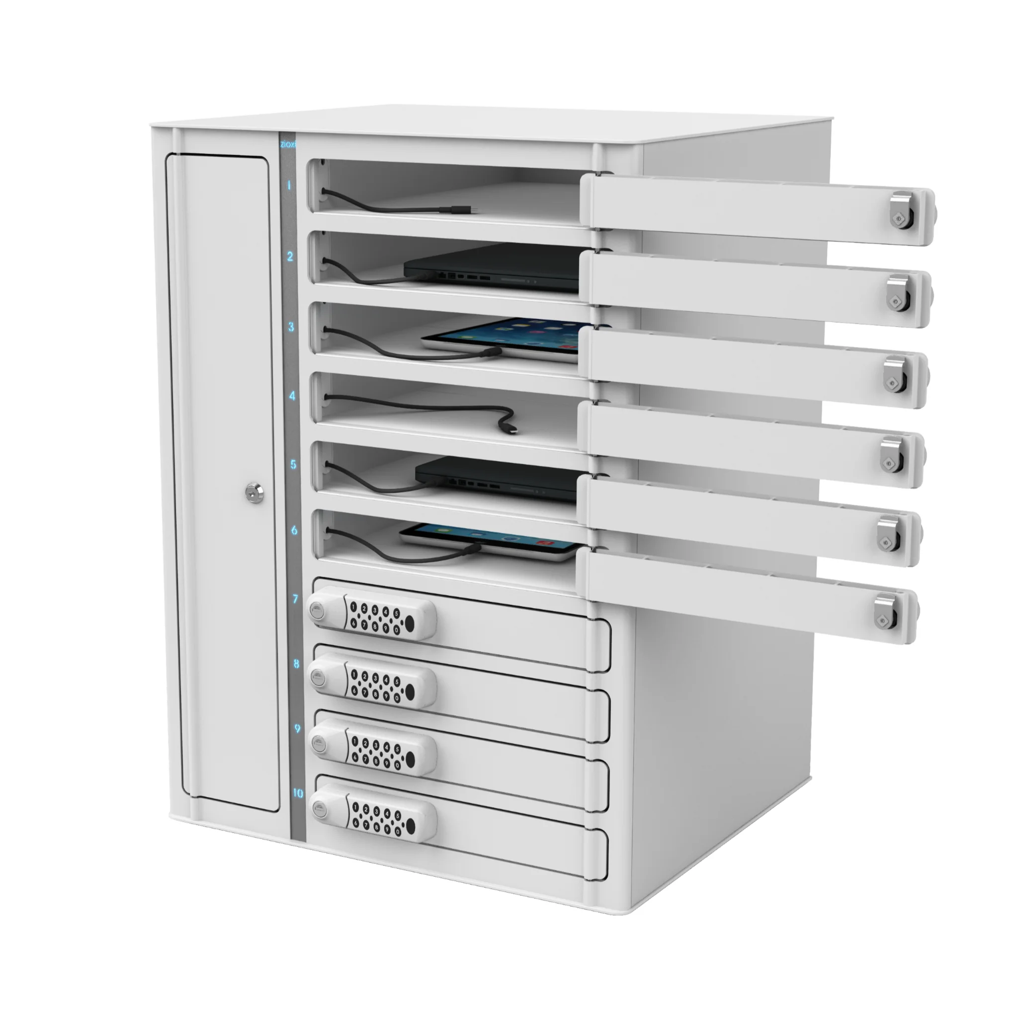 Serverrack, Storage tower, Rack-mount, Networking cabinet, Lockable drawers