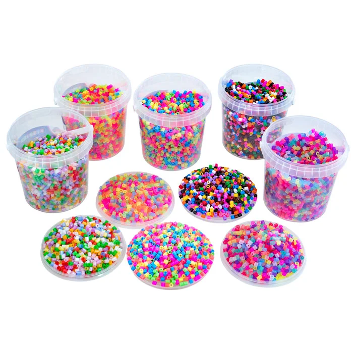 Perlen, Perlenset, bunte Perlen, Bastelbedarf, Seed beads