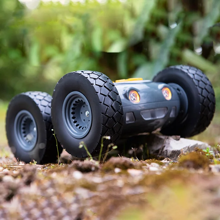 RC auto, Offroad, große Reifen, Spielzeug, akkubetrieben
