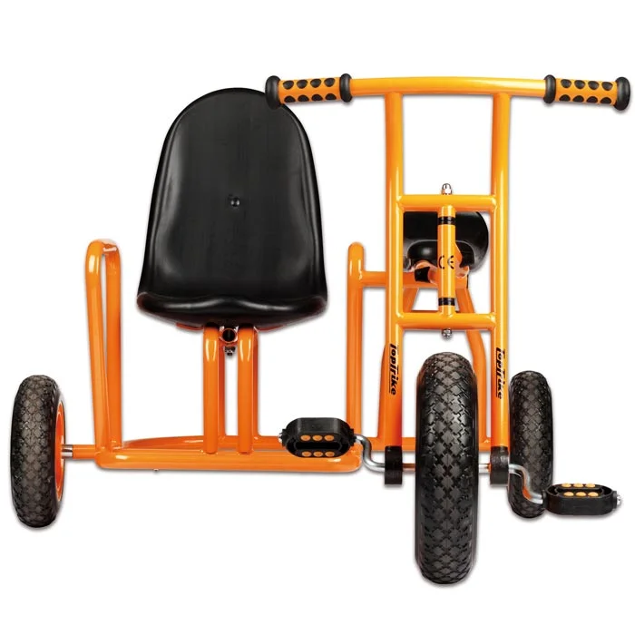 Trike, Sitz-Trike, Kinderrad, Gehhilfe, orange