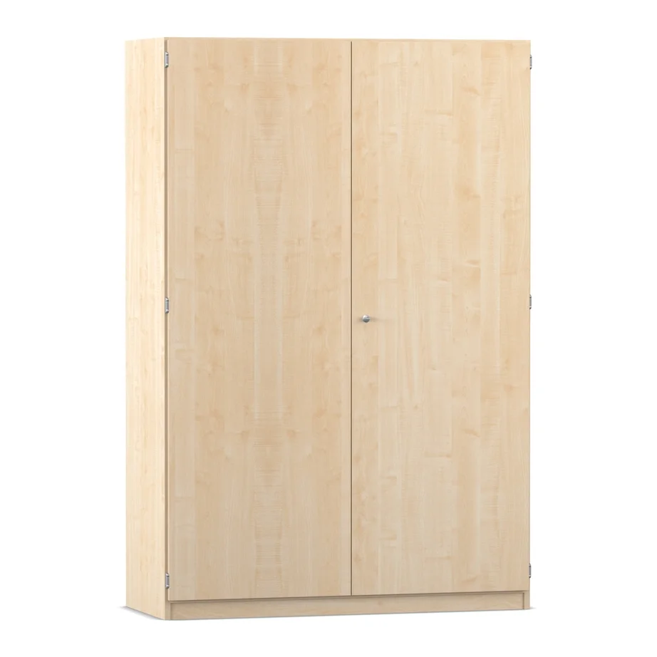 Schrank, Kleiderschrank, Holz, Zweiflügelig, Korpusboden