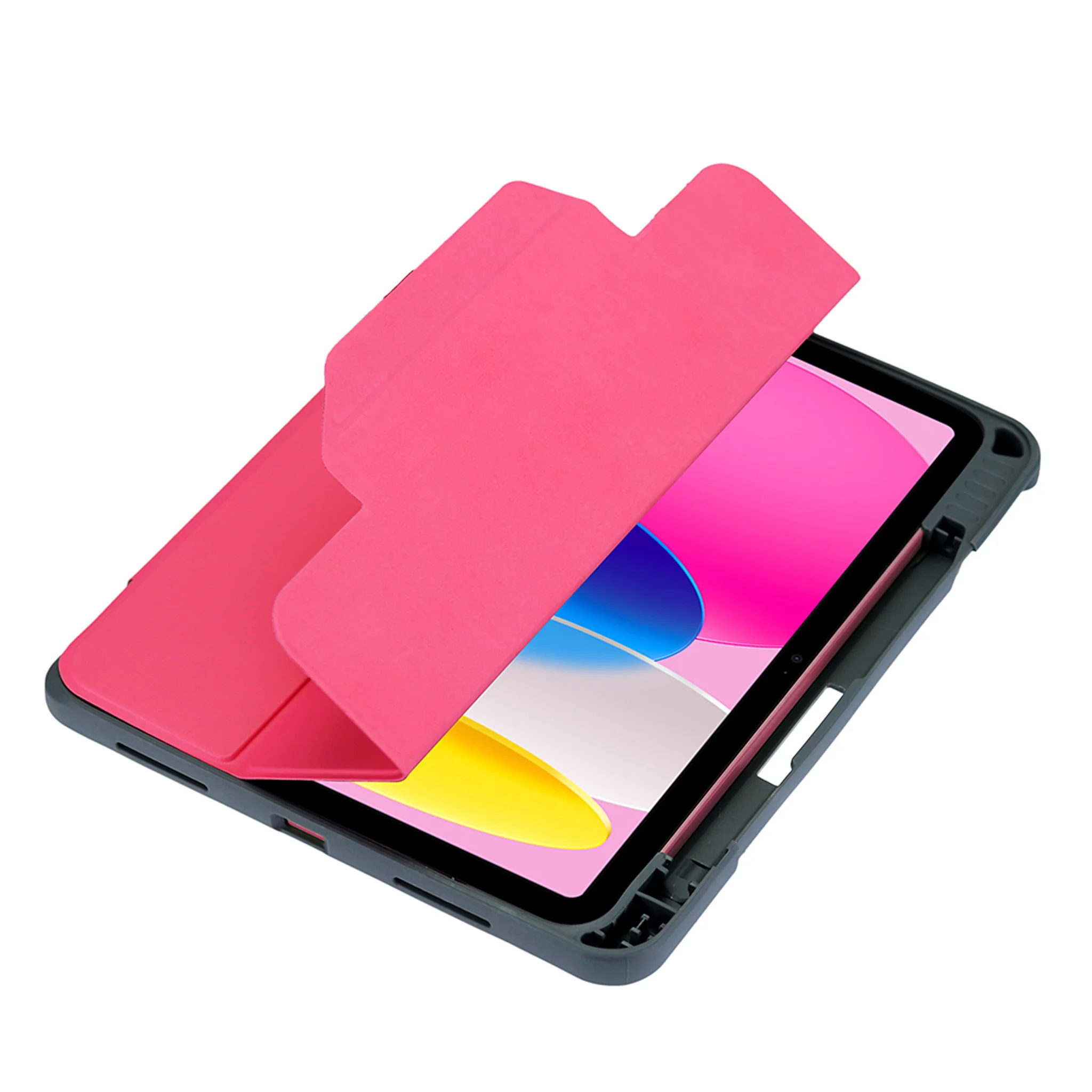 Hülle, Schutzhülle, Flip-Case, Pink, Tablet
