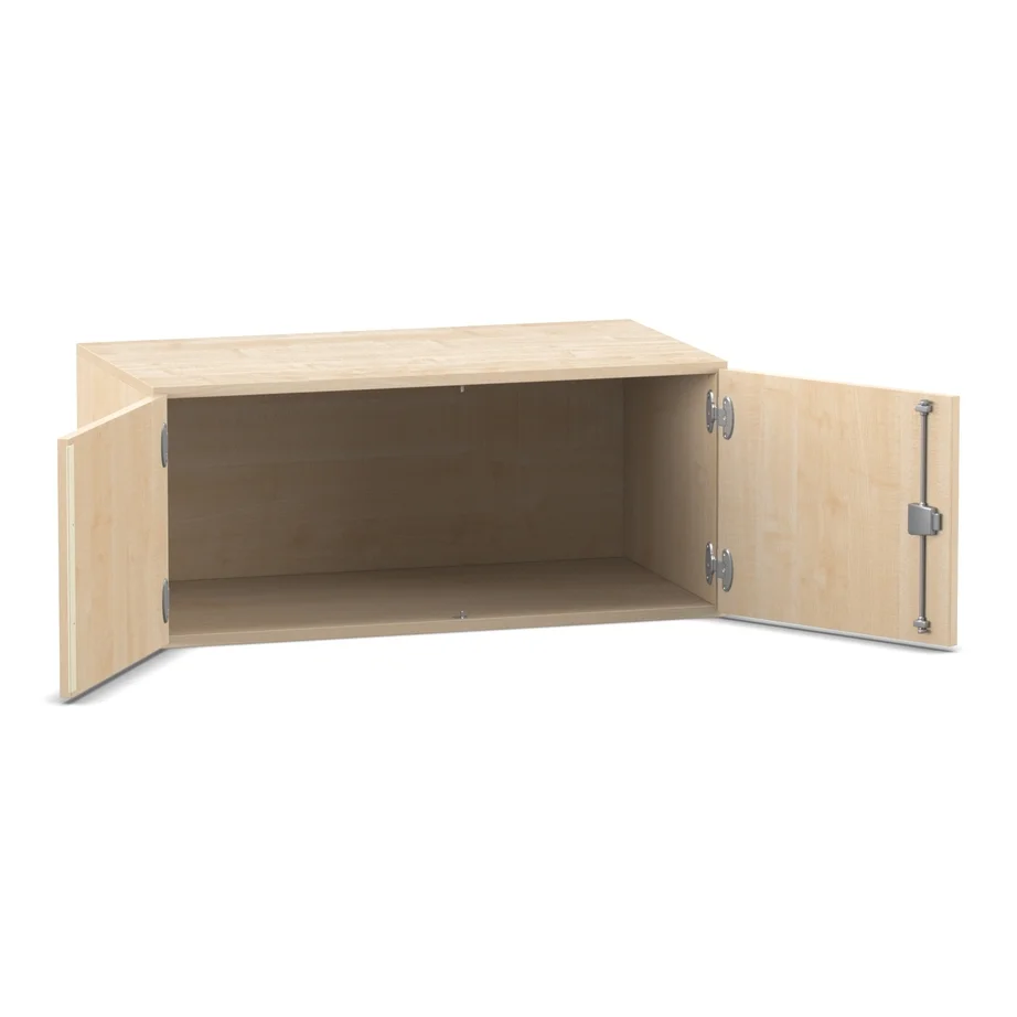 Hängeschrank, Küchenschrank, Holz, Schrank mit Türen, Regalboden