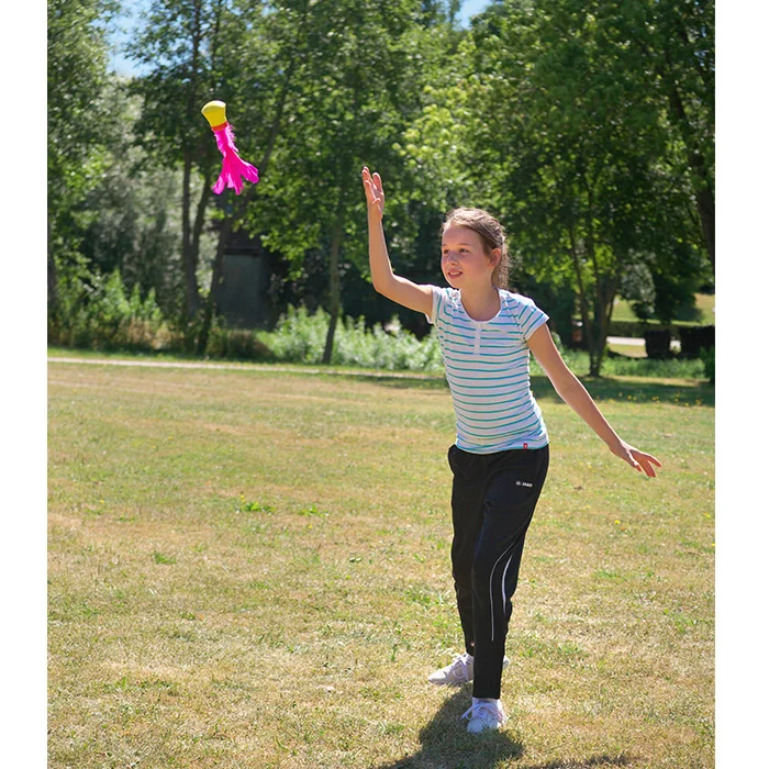 Kleinkind, Mädchen, T-Shirt, gestreiftes Shirt, schwarze Hose