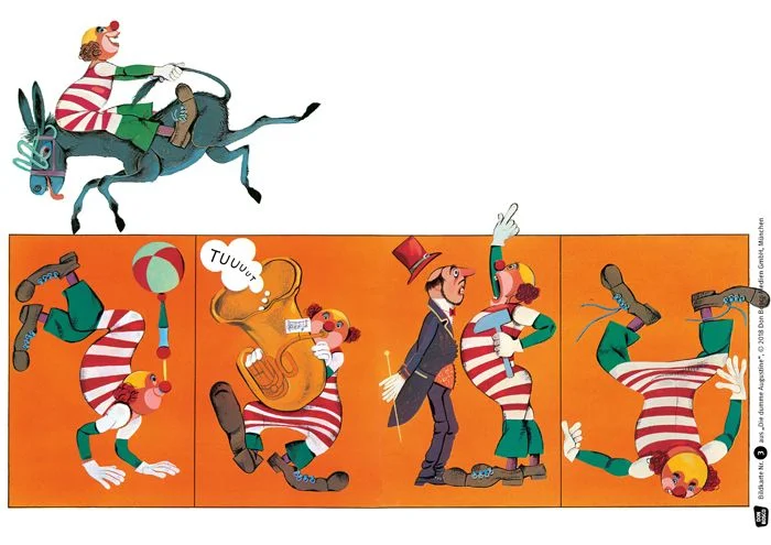 capeu, pferd, zirkus, bandurk, zirkusakt
