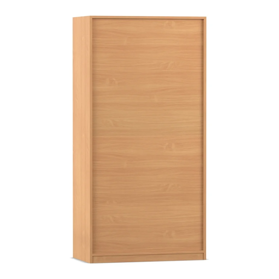 Kleiderschrank, Holz, Bambus, Schrank, Wardrobe