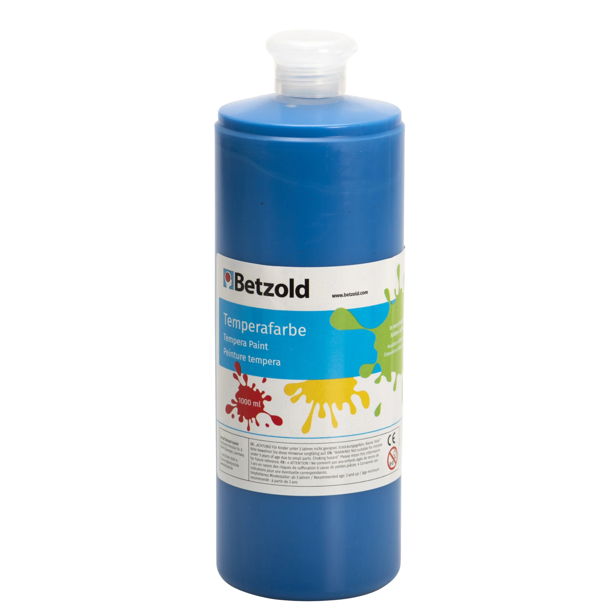 Tempera, Künstlerfarbe, Blau, Flasche, Malfarbe