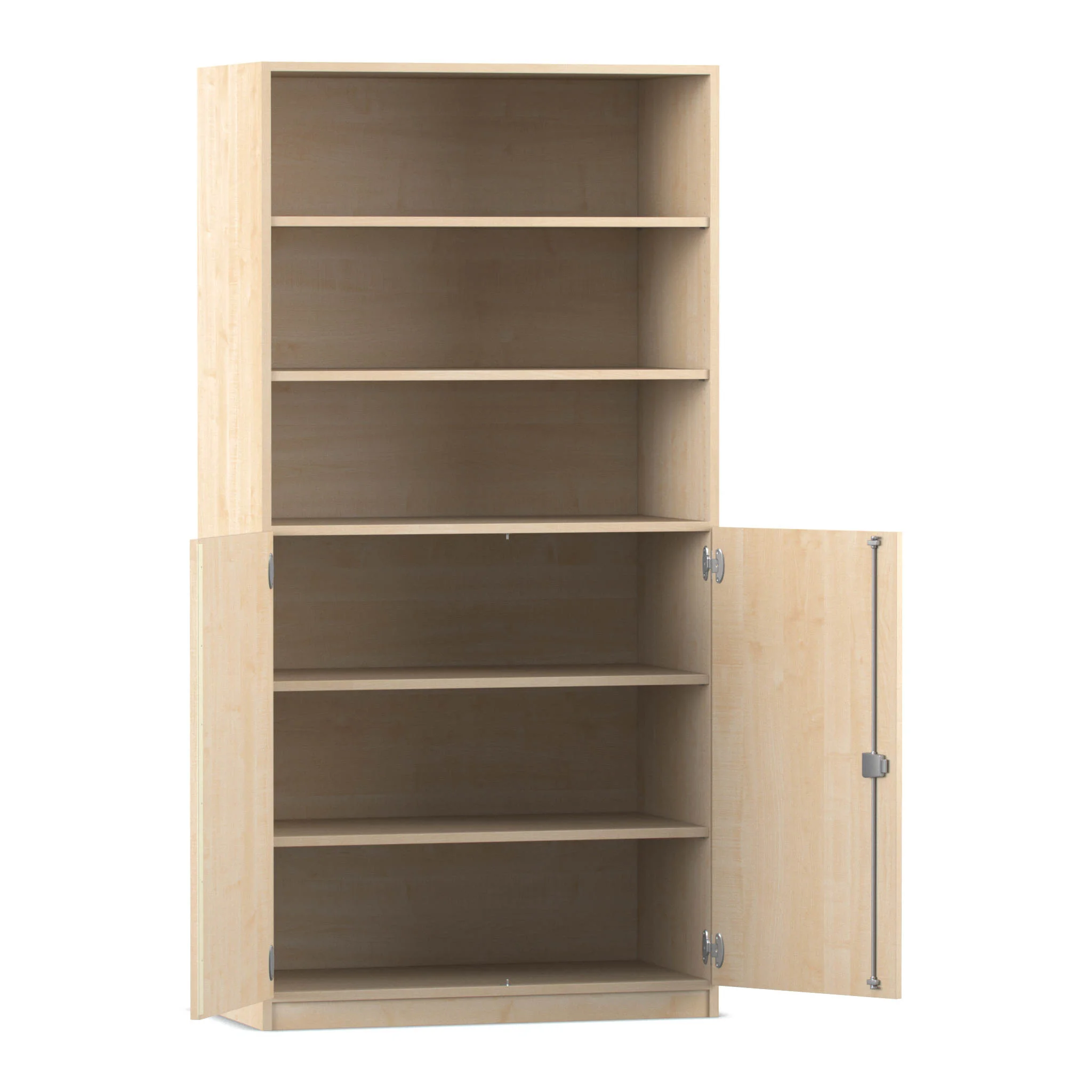 Schrank, Regal, Holz, Schnellregal, Türschrank