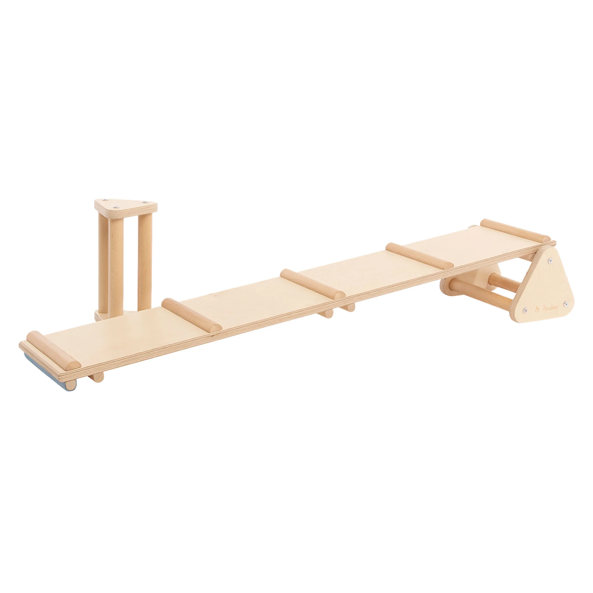 Holzspielzeug, Kletterstab, Balancierbogen, Kinderpuzzle, Holzleiter