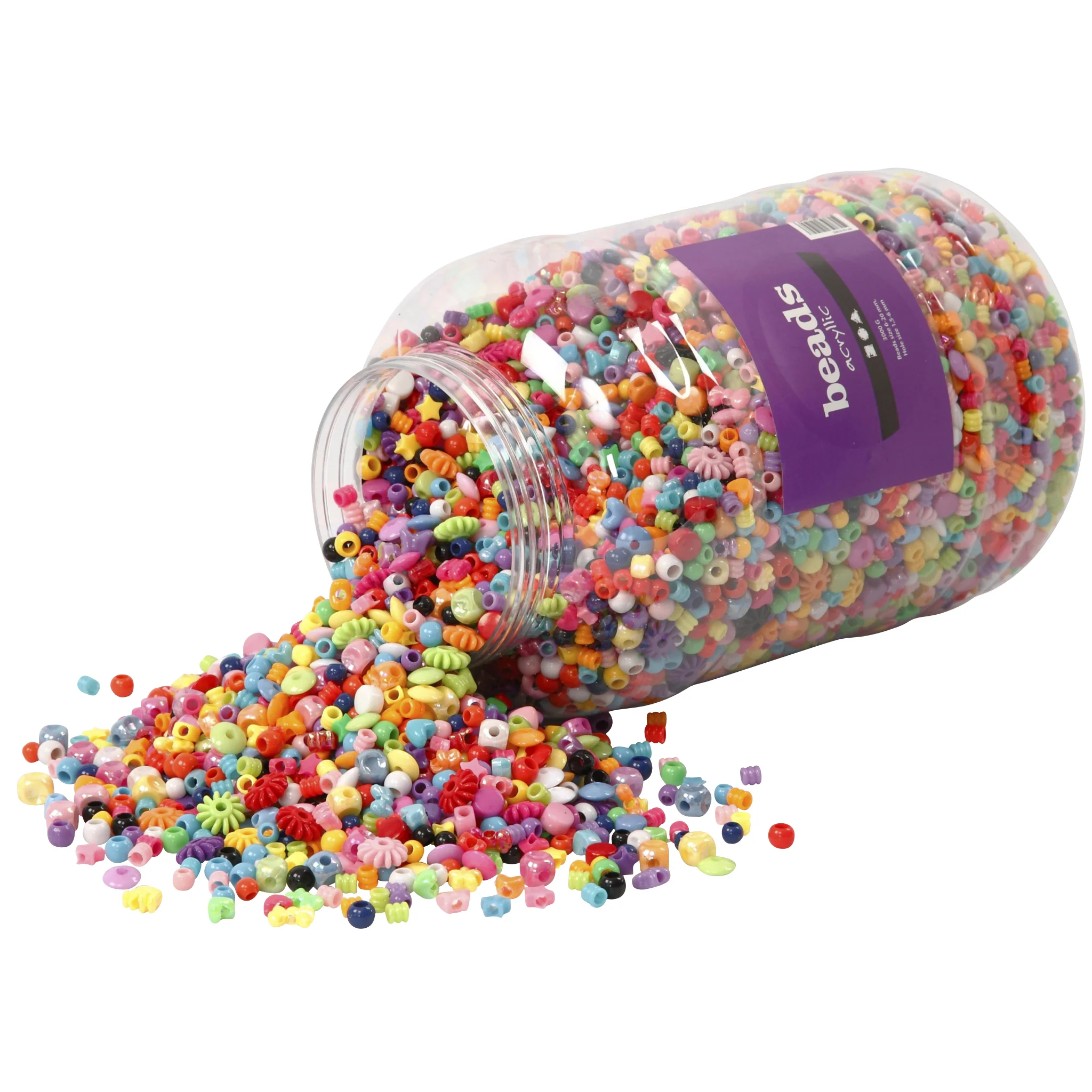 perlen, perlen, bunt, behälter, kleinteile