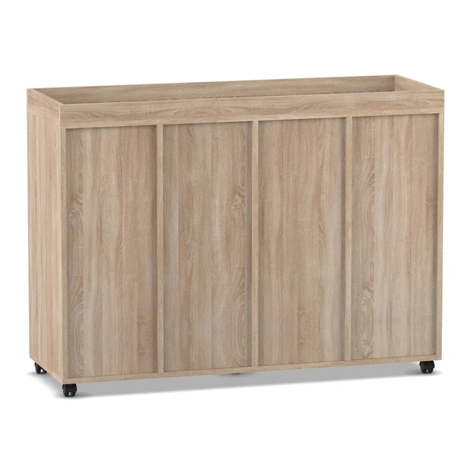 Küchenschrank, Schrank, Holzoptik, Mobiliar, Rollerunterschrank