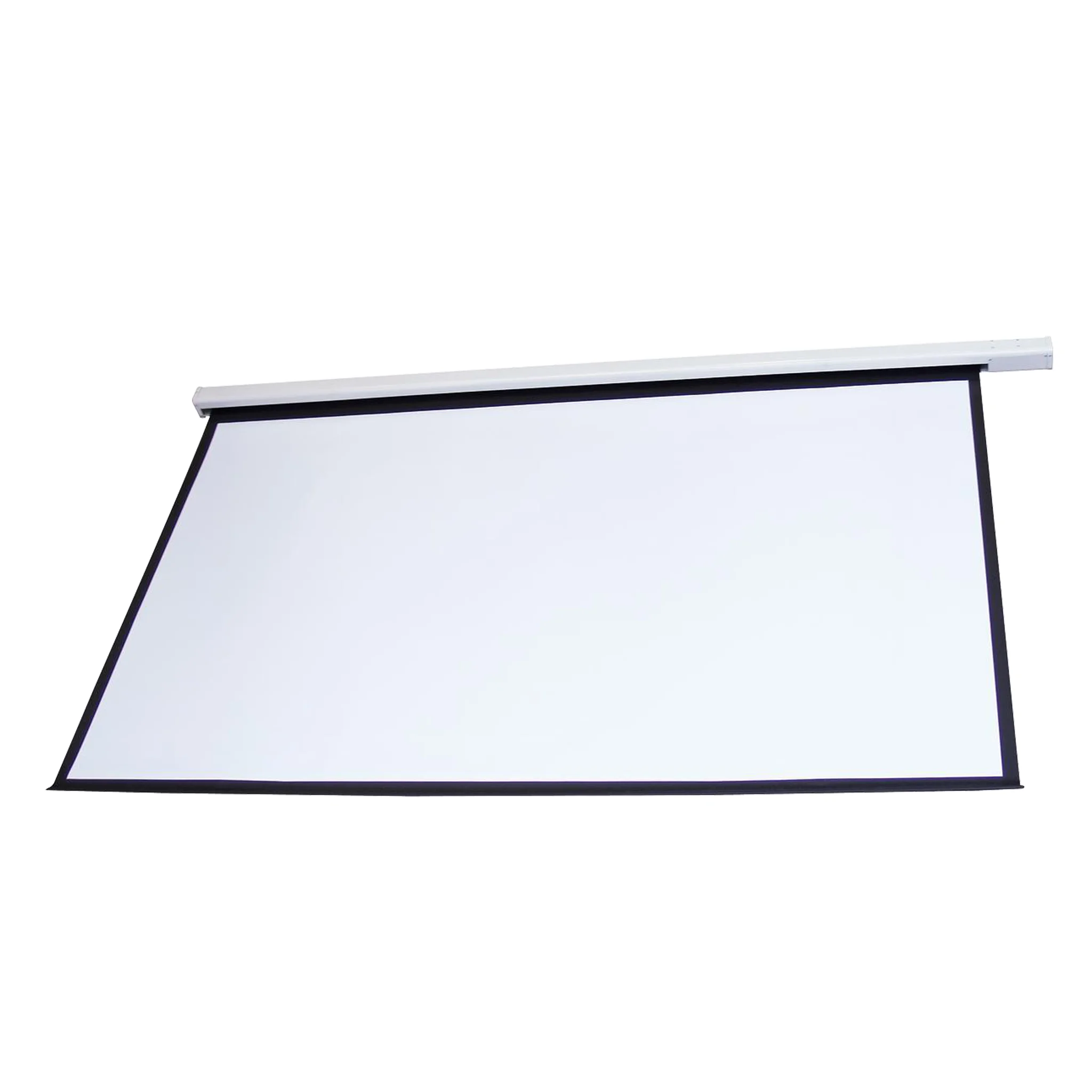 Projektionsschirm, Aufrollbar, Leinwand, Whiteboard?, Kein Text