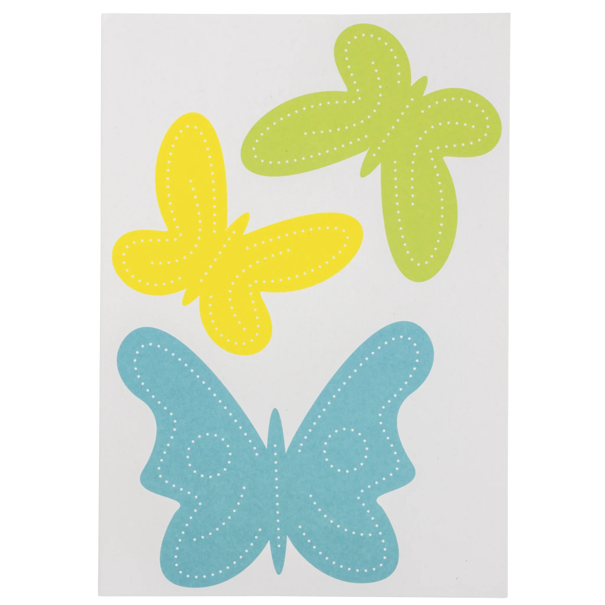 Schmetterlinge, Aufkleber, Sticker, Papier, Dekoration