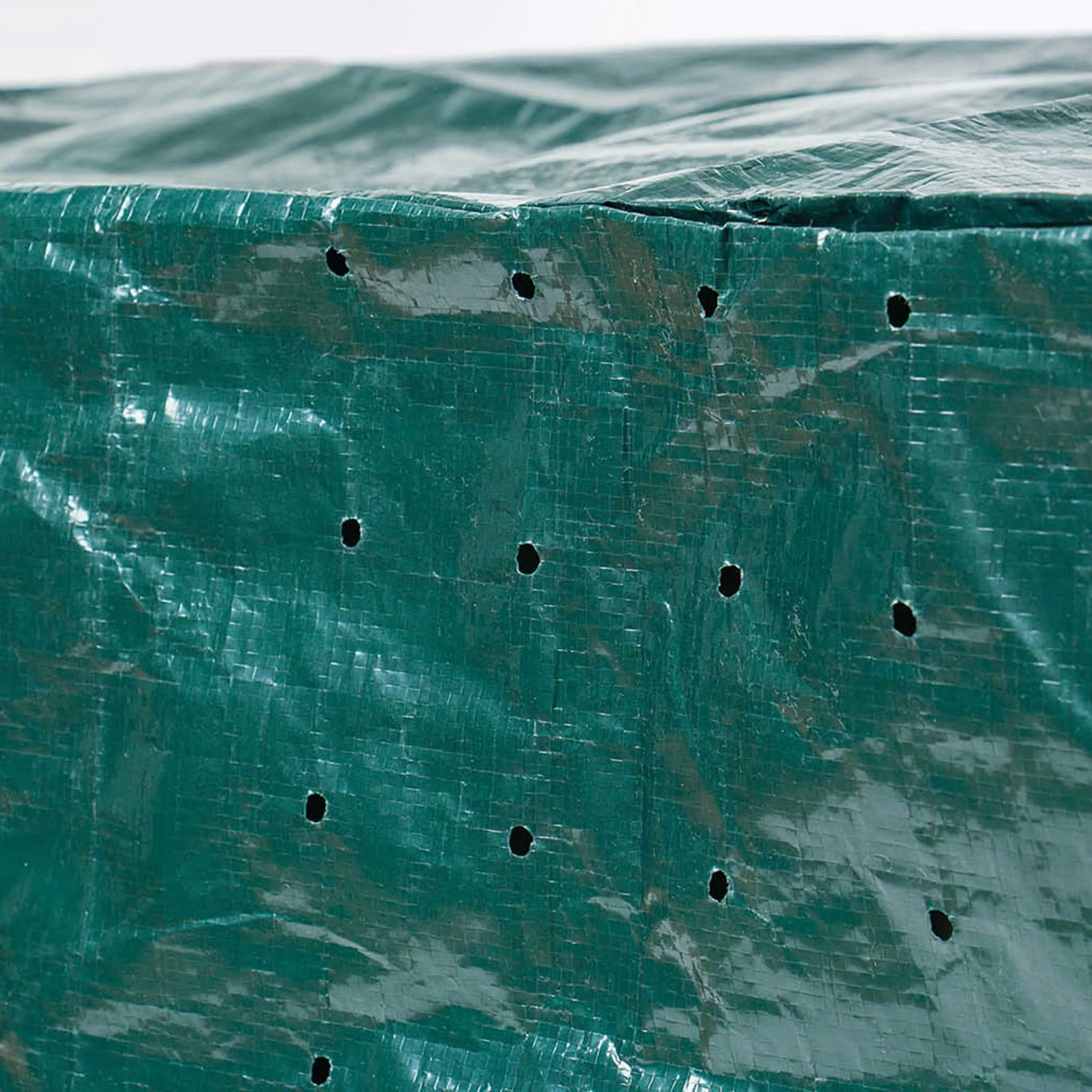gewebes tuch, Grün, Perforationen, Verpackungsmaterial, Teppich?