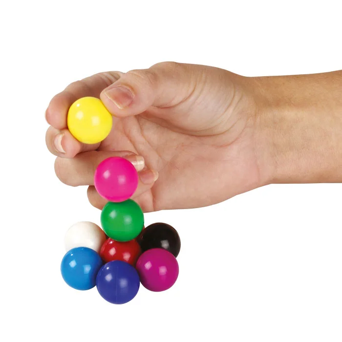 Gummikugeln, Bälle, Farben, Spielzeug, Kugelkette