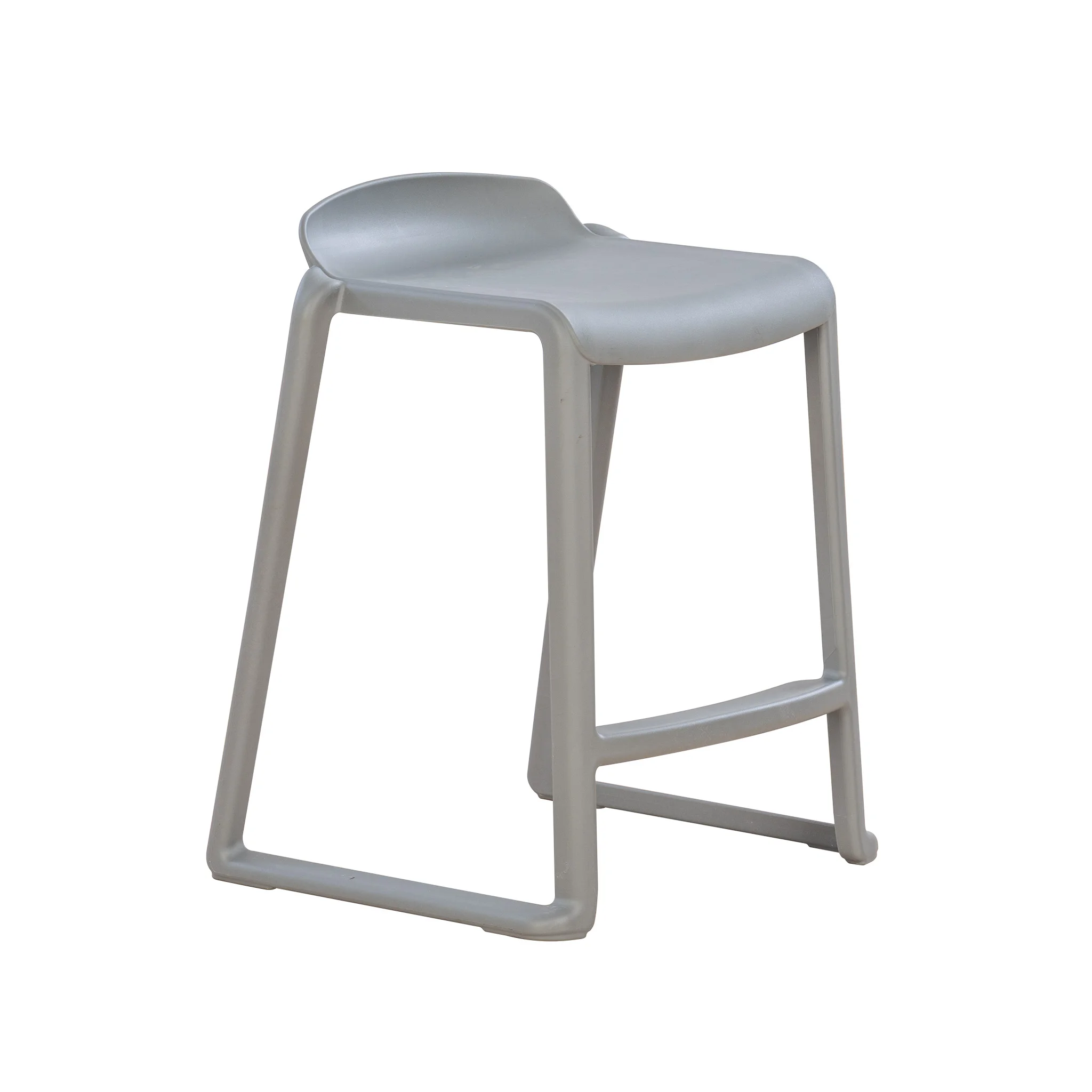 Barhocker, Stuhl, Hocker, Sitzgelegenheit, Grau