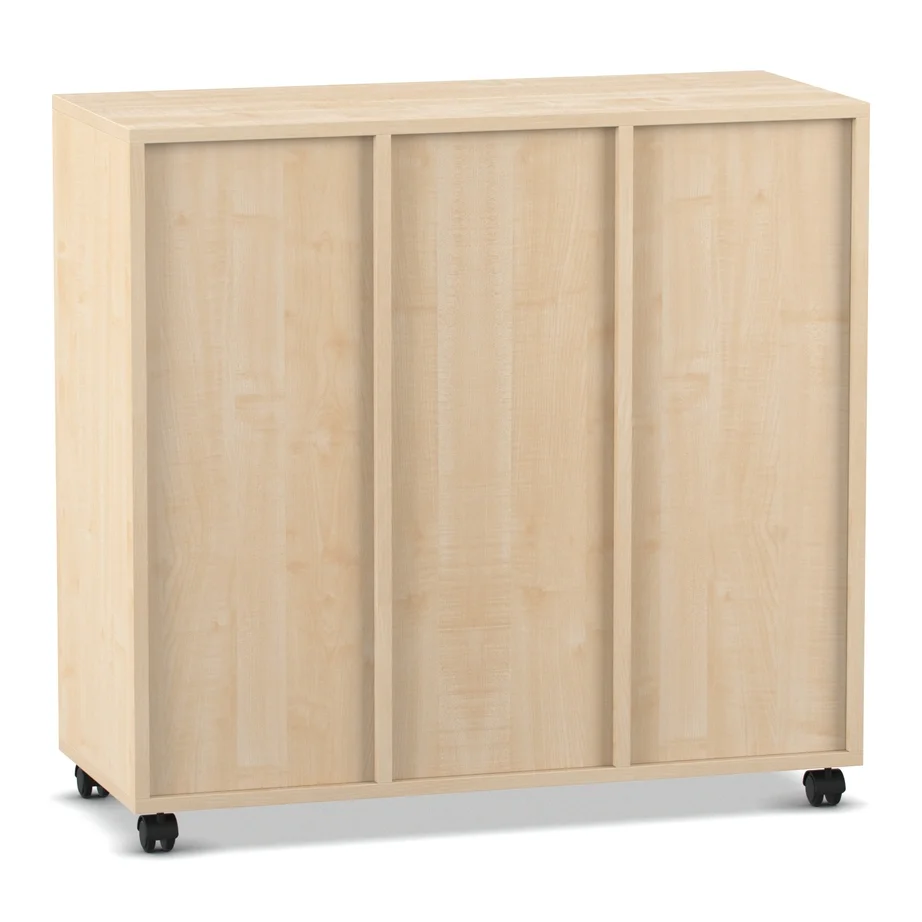 Schrank, Zusatzschrank, Holz, Rollbar, Regalwagen