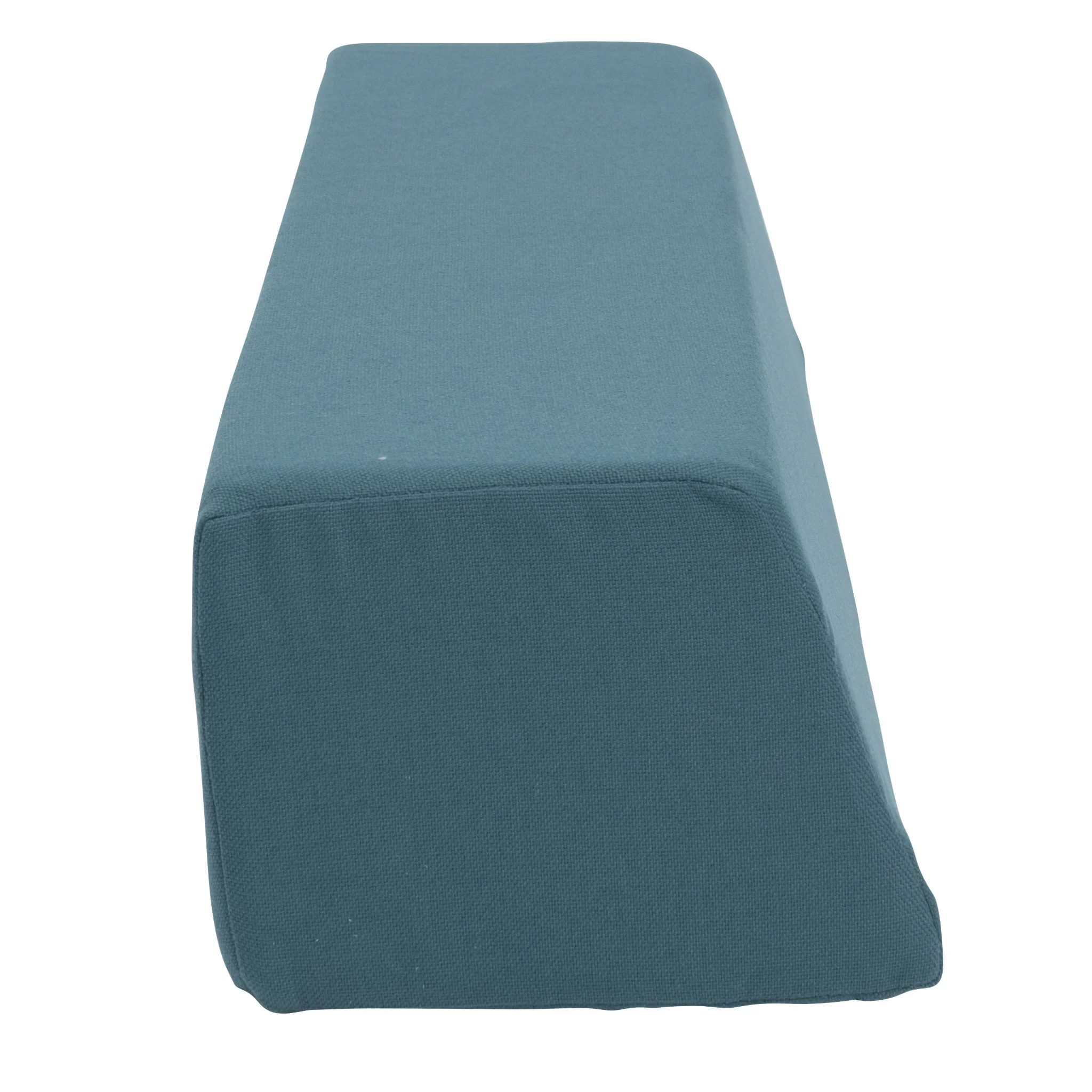 Sofa, Ecksofa, Blaues Polster, Stoffsofa, Sitzbank-Teil
