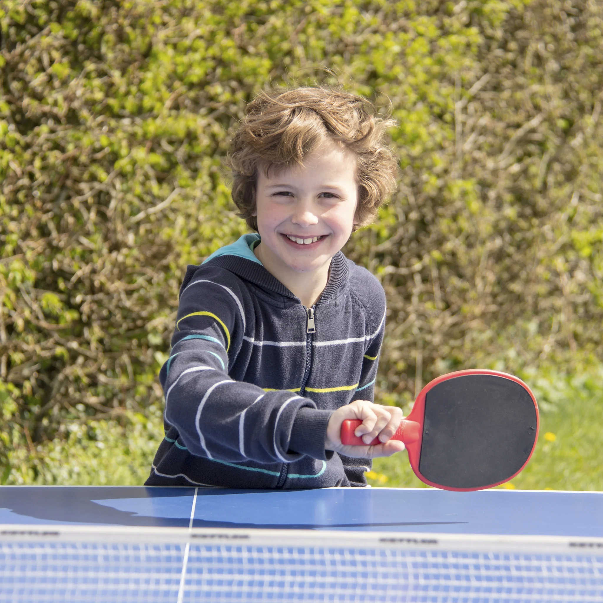 Kinder, Tischtennis, Schläger, Paddel, Hemd