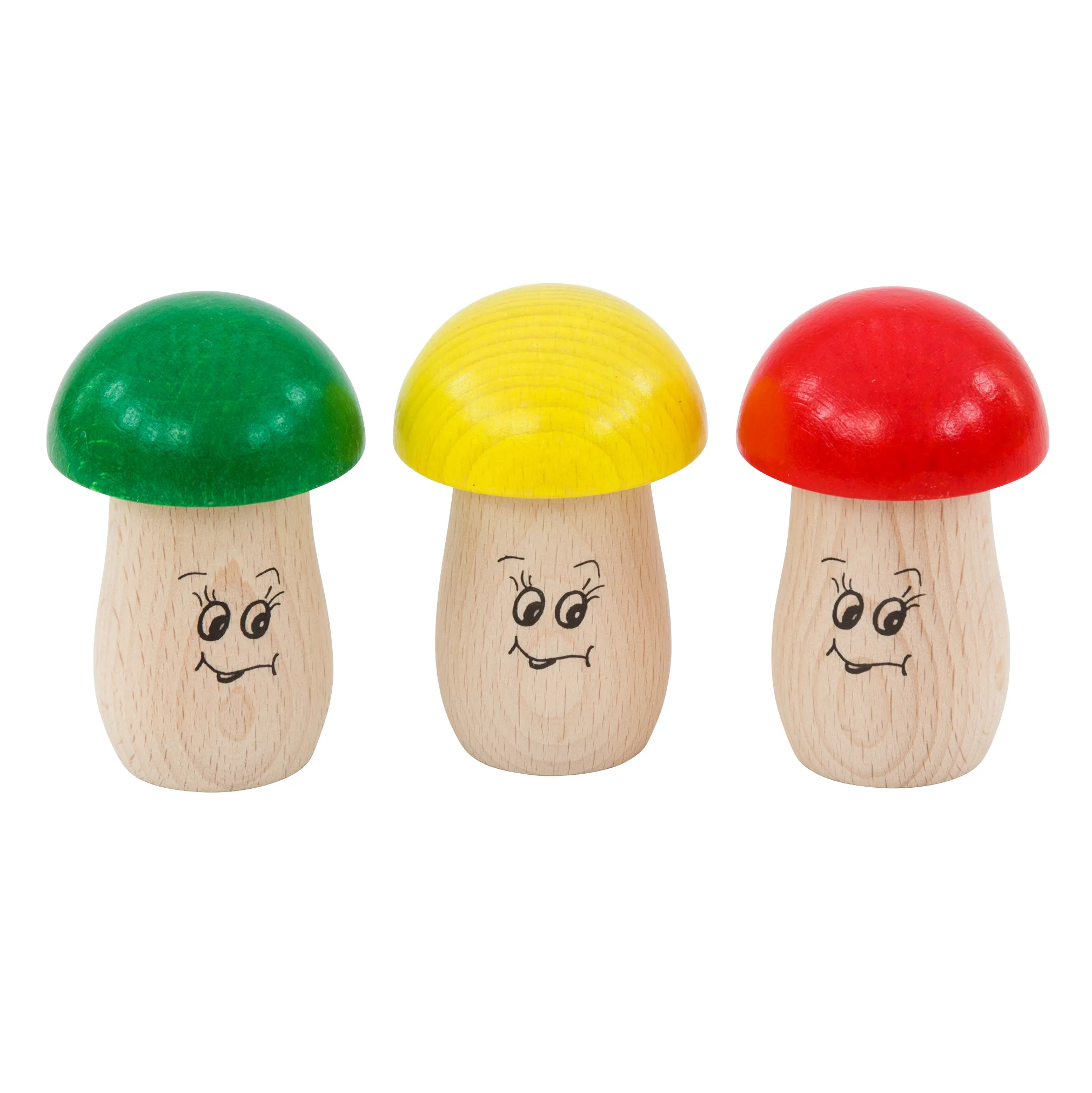 Pilzshaker, 3er-Set