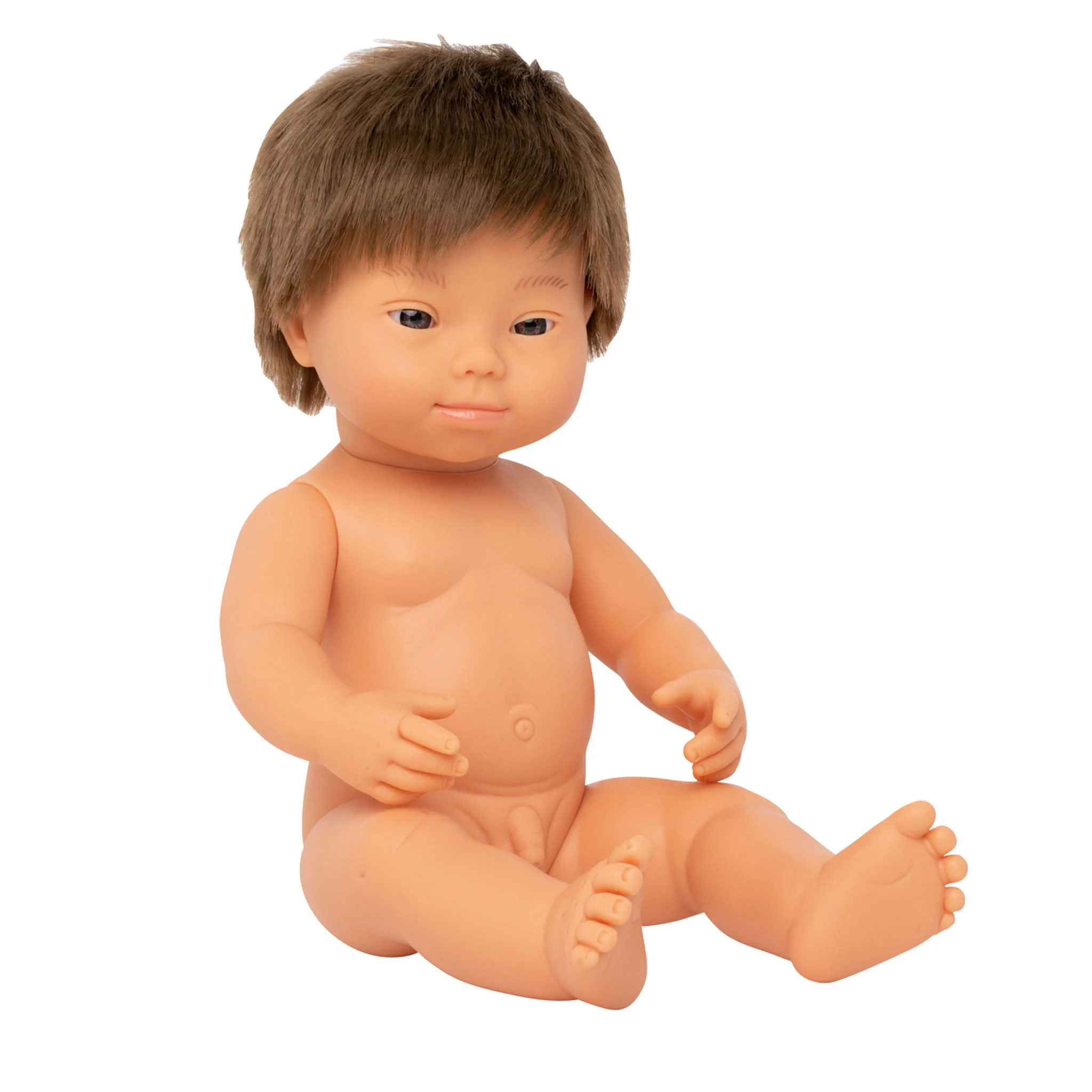 Babypuppe mit Downsyndrom, Henry
