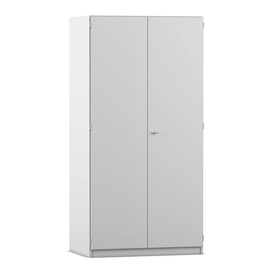 Schrank, Garderobe, Korpus, Doppeltüren, Schrankboden