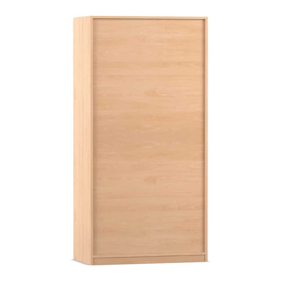 Schrank, Holz, helles Holz, Schranktür, freistehend