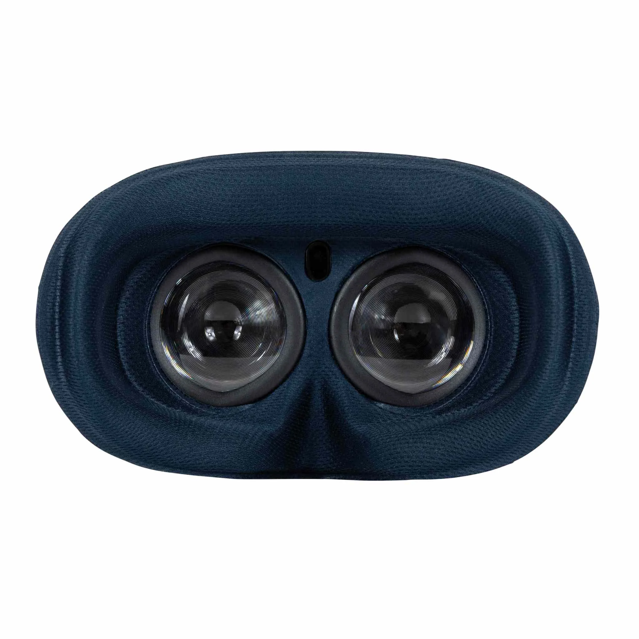 VR-Headset, Linsen, Sichtfeld, Stoffbezug, Kopfhörer
