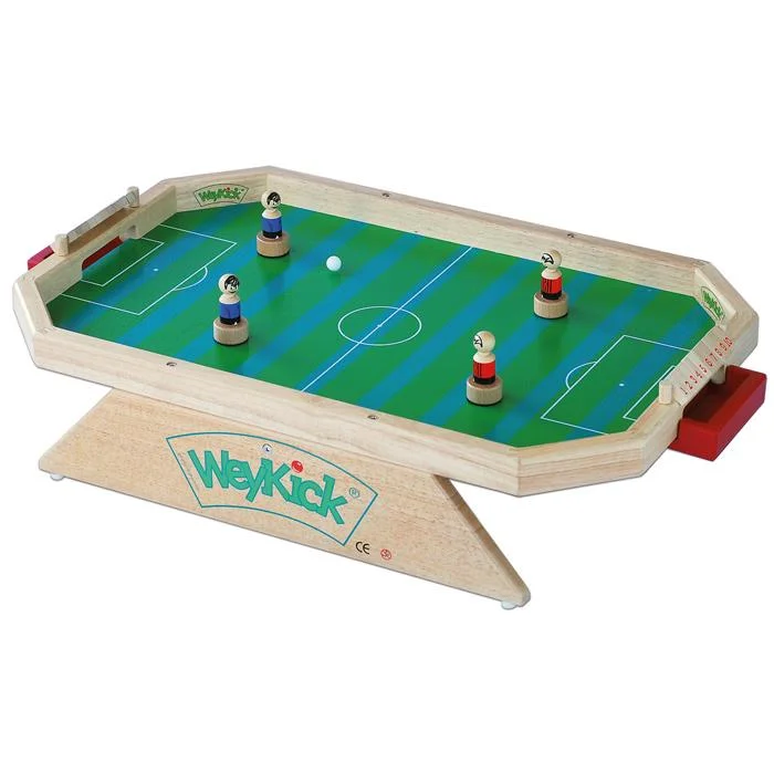 Minispiel, Tischfußball, Holz, Fußballfeld, Figuren