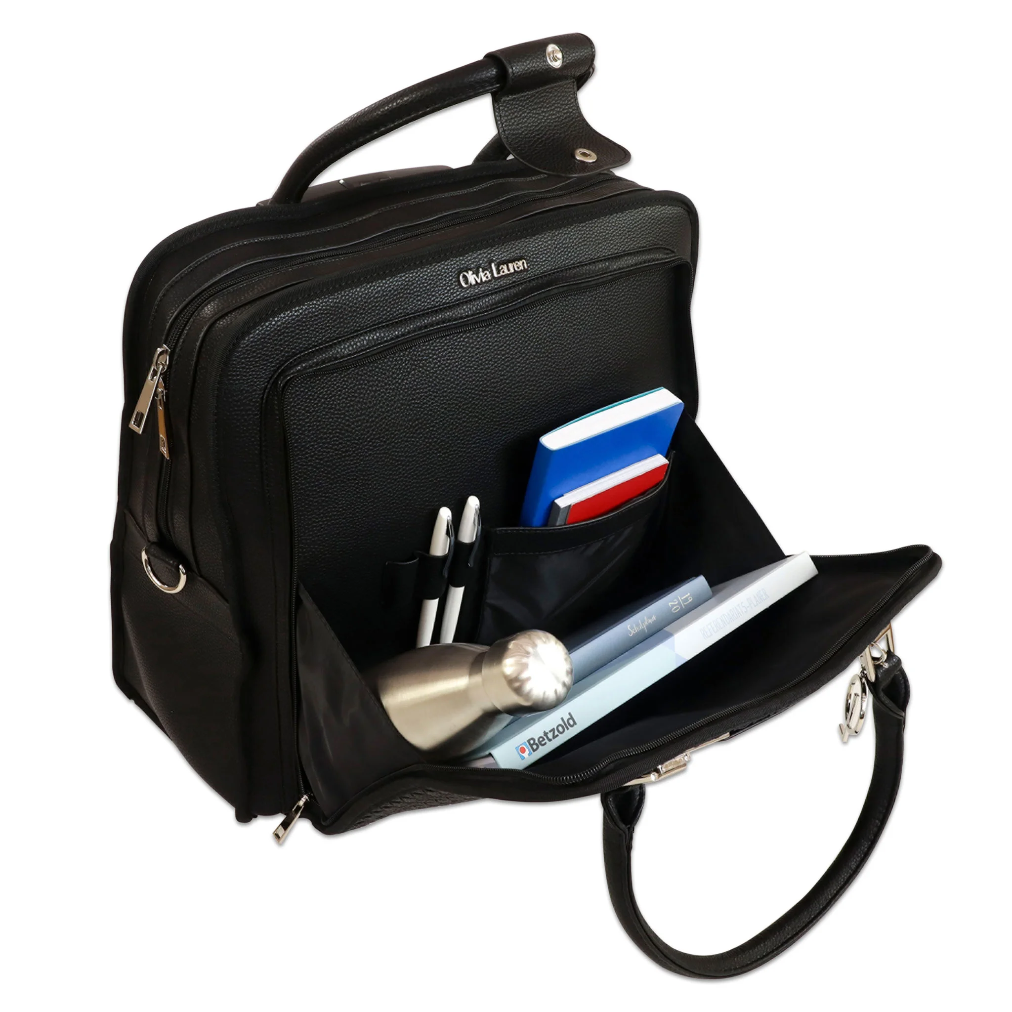 handtasche, tasche, schwarz, aktentasche, organizer-tasche