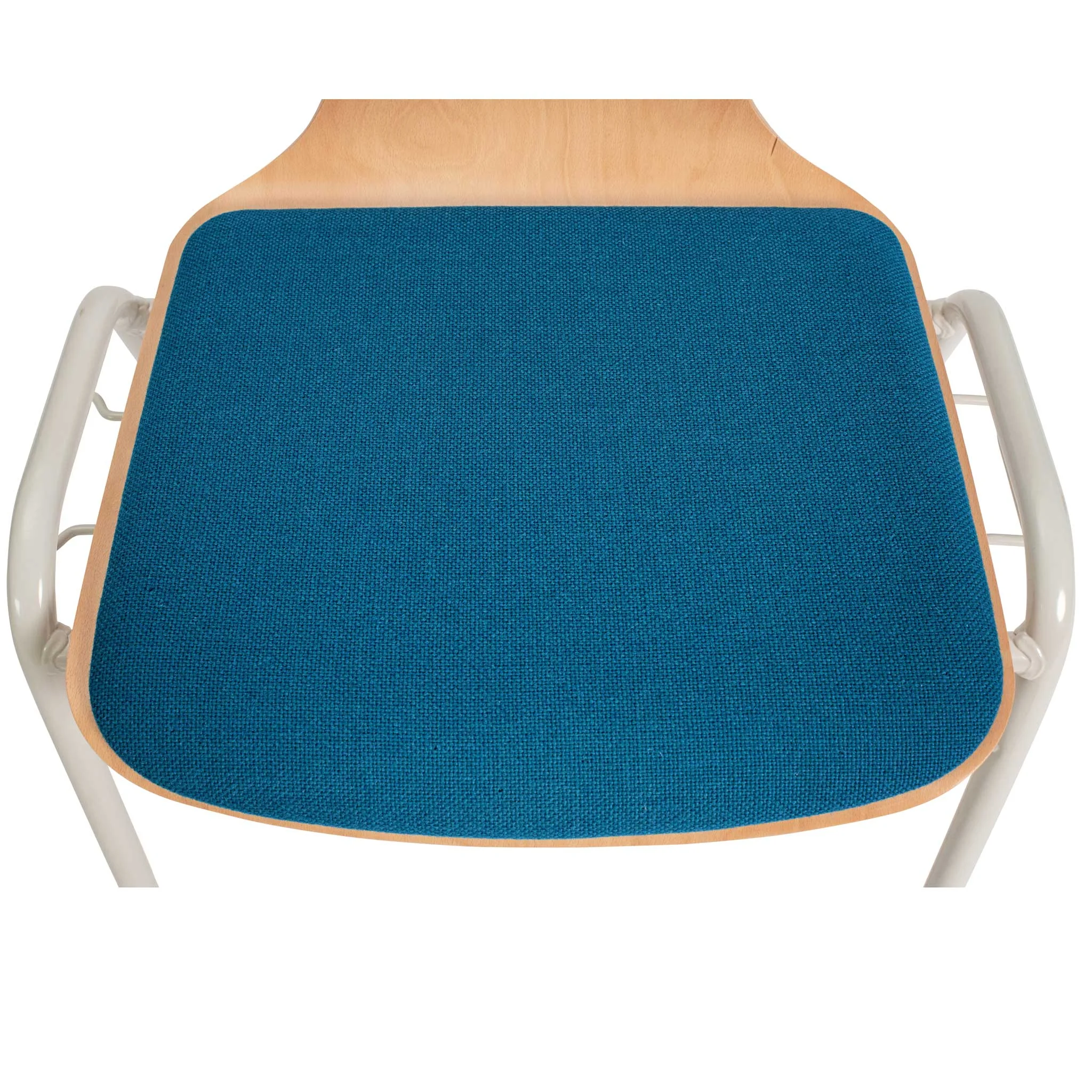 Stuhlpolster, Sitzkissen, Blau, Polsterbezug, Kissenfüllung
