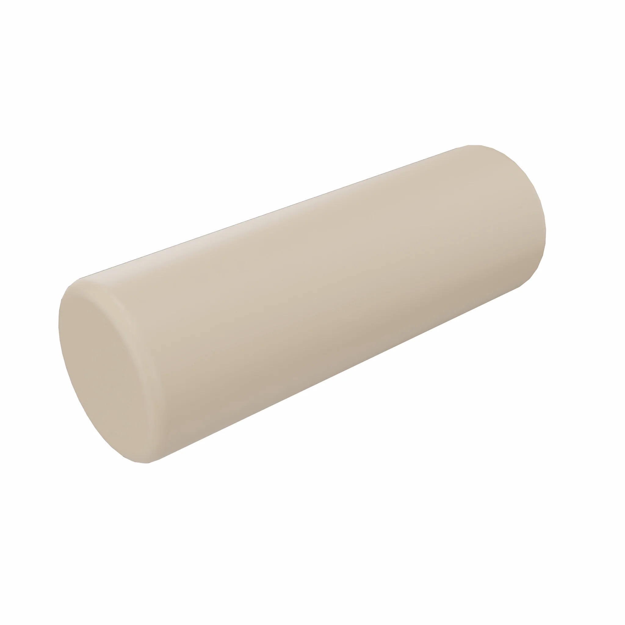 Korken, Korken-Form, Beige, Zylinder, Kunststoff