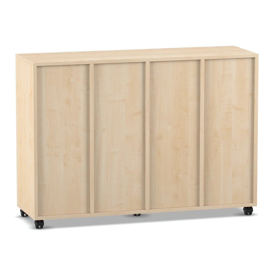 Küchenschrank, Küche, Holz, Schrank mit Rollen, Schubladenfrei