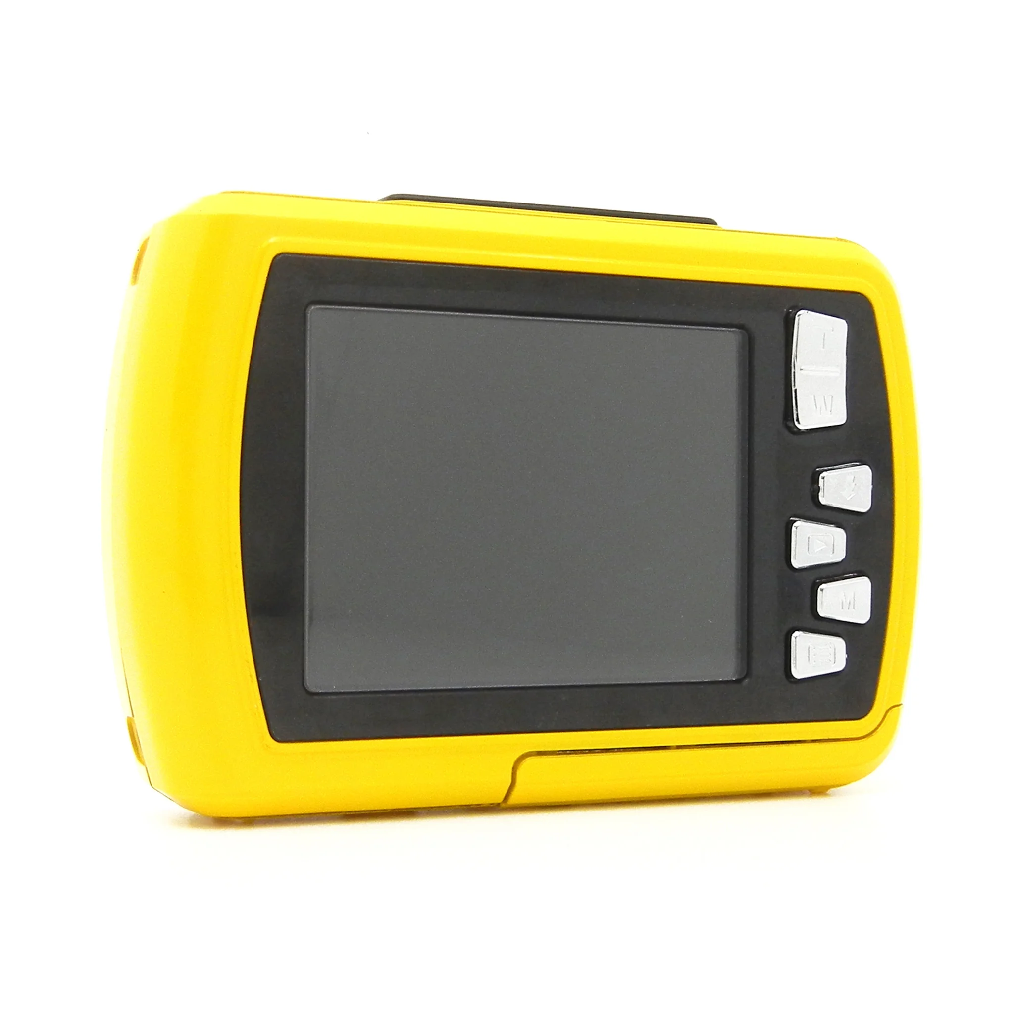 digitale kamera, gelb, Tasten, Bildschirm, Handgerät