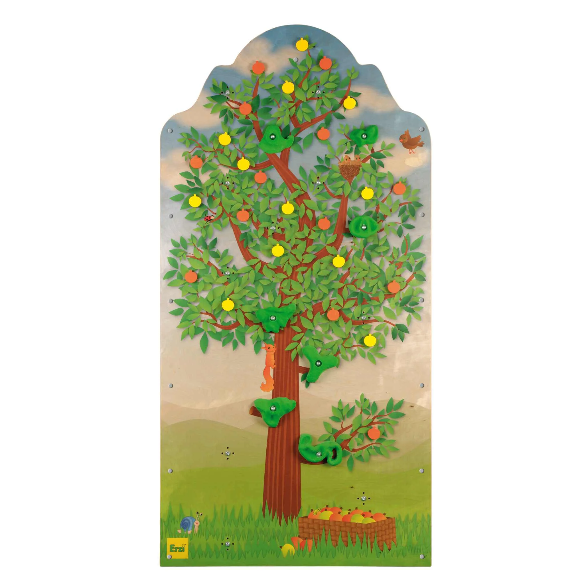 Kletterwand Apfelbaum