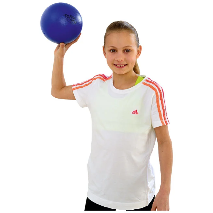 Schwarz, Ball, Sportshirt, Kinder, Adidas