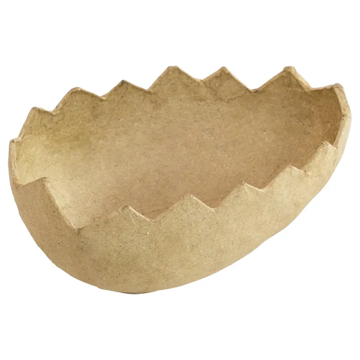 Papier-Schüssel, Schüssel, Körbchen, Gebackene Schale, Naturmaterial
