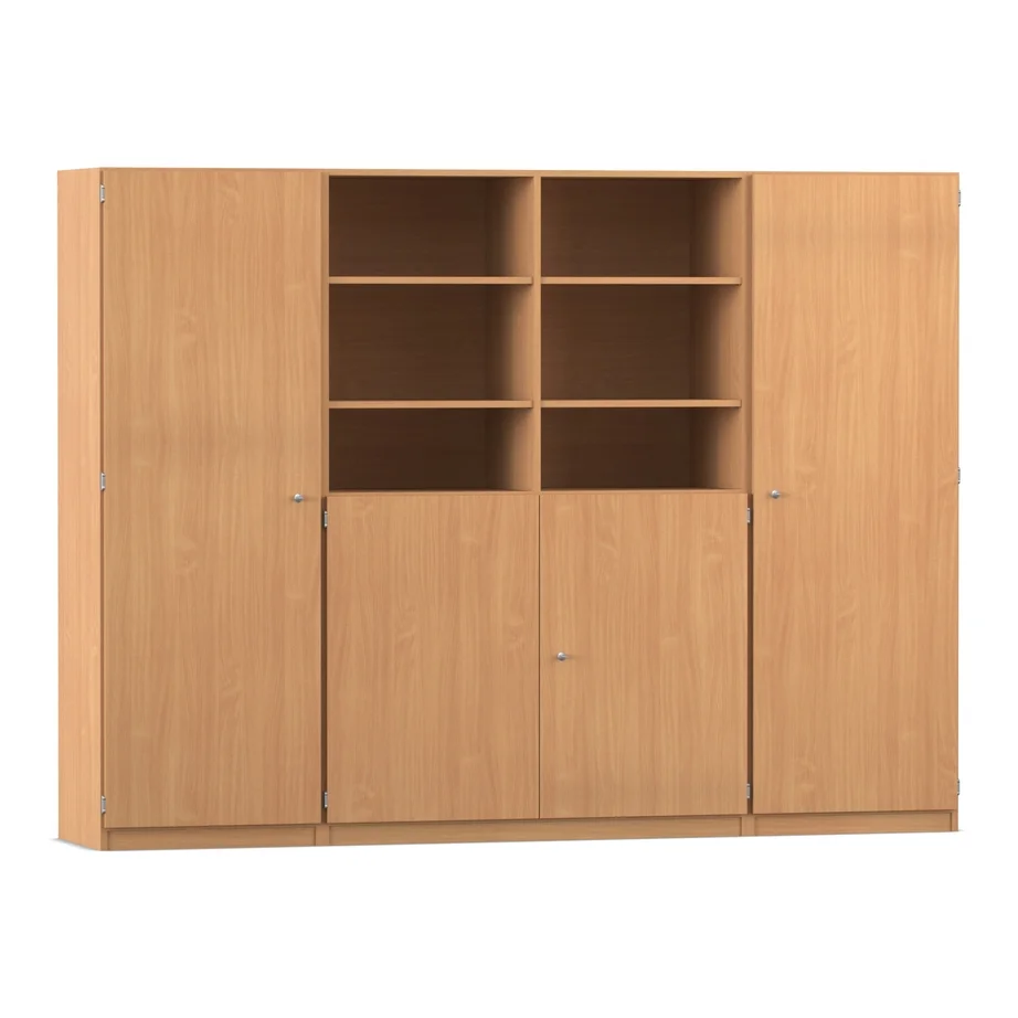 Schrank, Wohnzimmerschrank, Holzoptik, Regal, Schuhschrank
