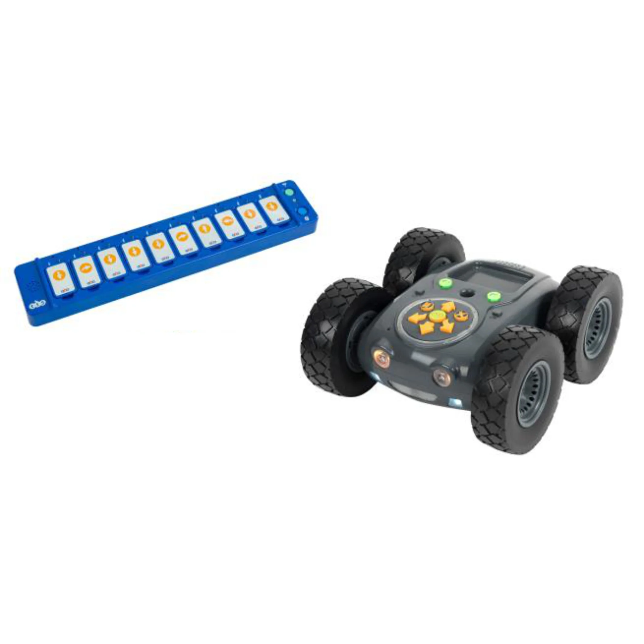 Roboter, Bausatz, Fernsteuerung, Batterien, Ladestation