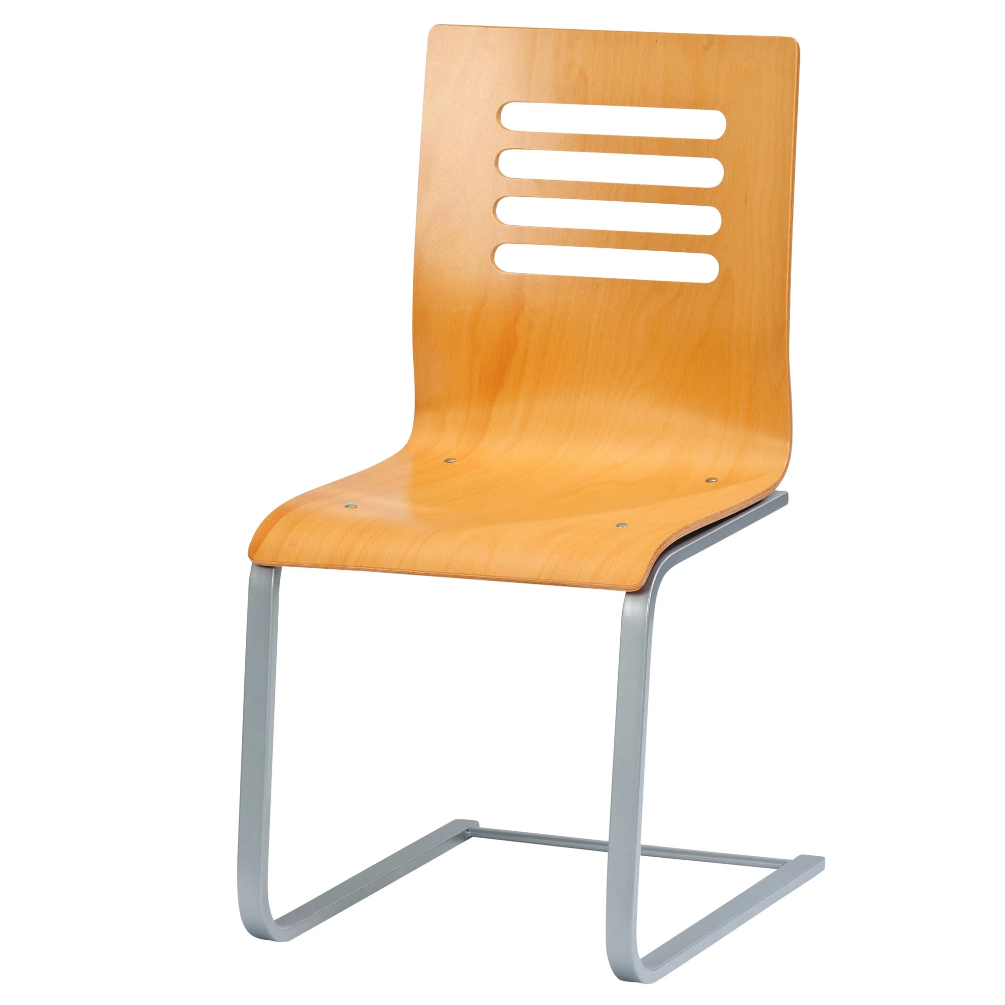 Schwingstuhl Design, Kunststoffgleiter