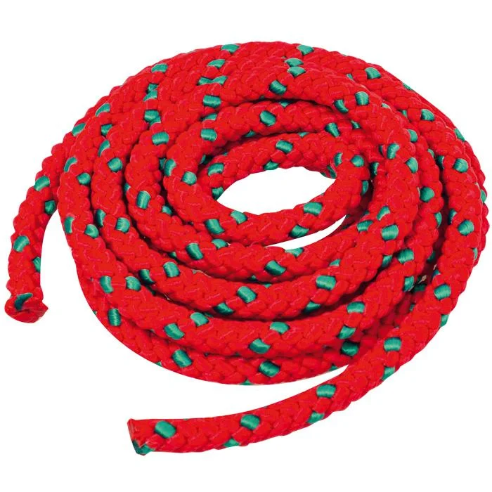Schlauchleine, Kräftige Farbe, Gummi-Lasso, Geflochten, Streifenmuster