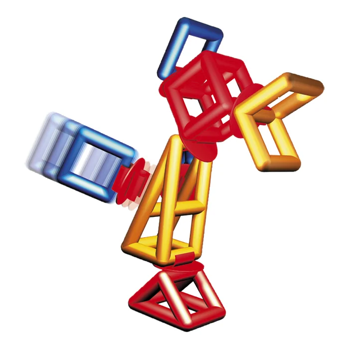 Konstruktion, Bausteine, Modellbau, Baustein-Figuren, Farbige Bausteine