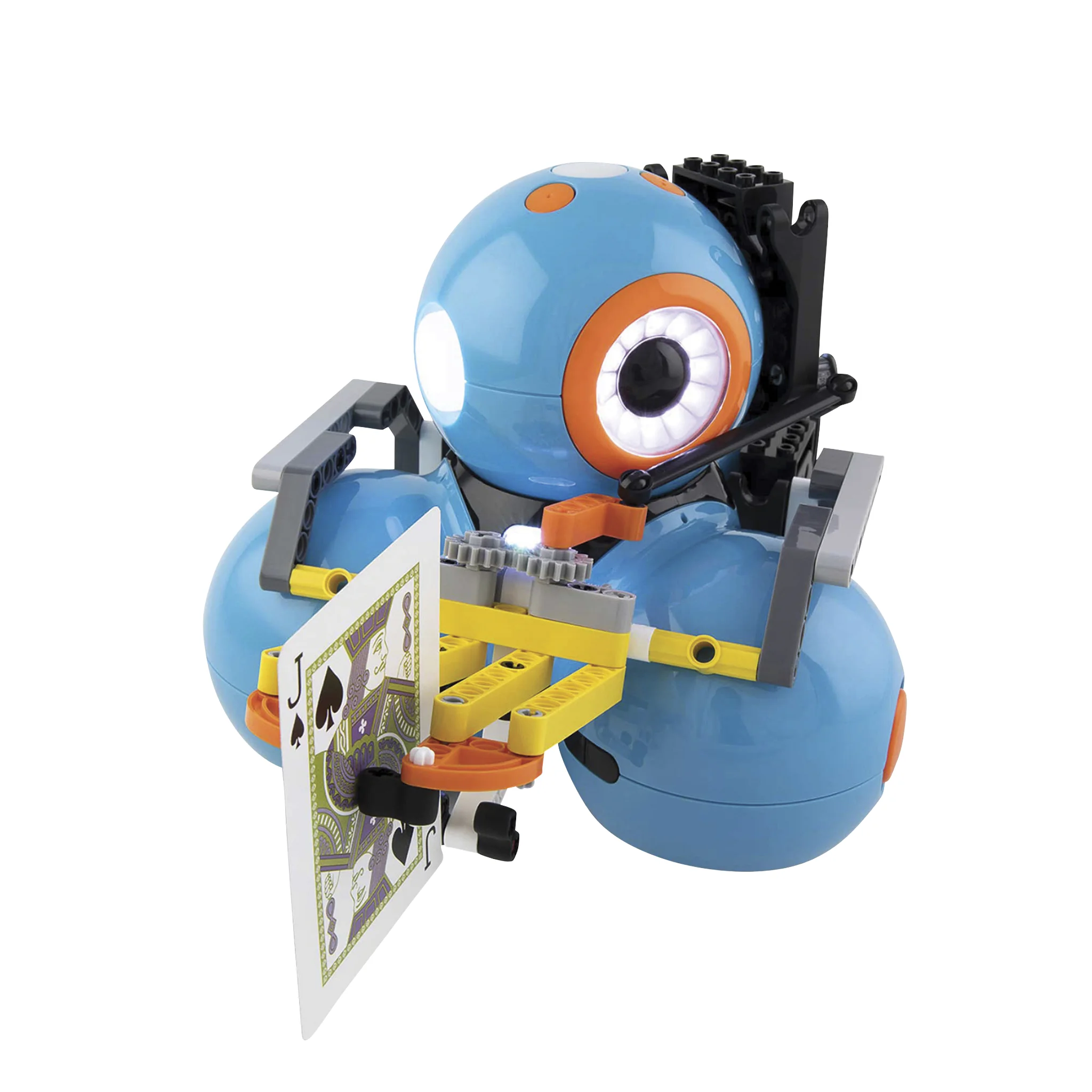 LEGO, Roboter, Blau, Karte, Launcher