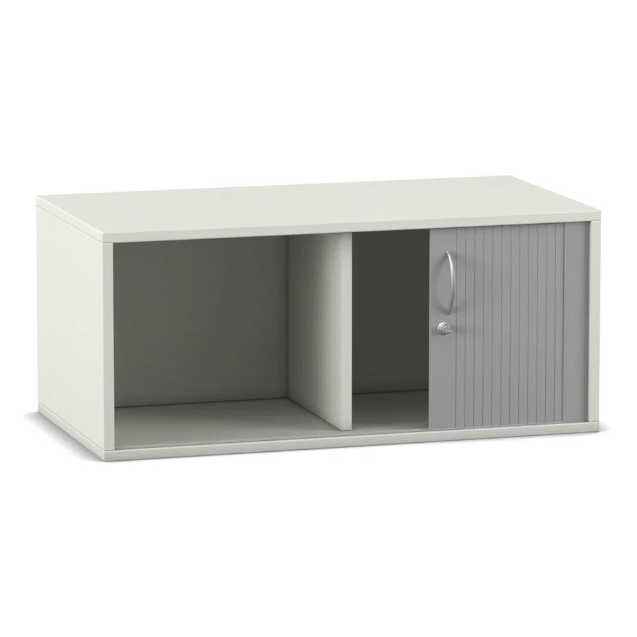Sideboard, Schrank, Aufbewahrung, Zweitürig, Grau