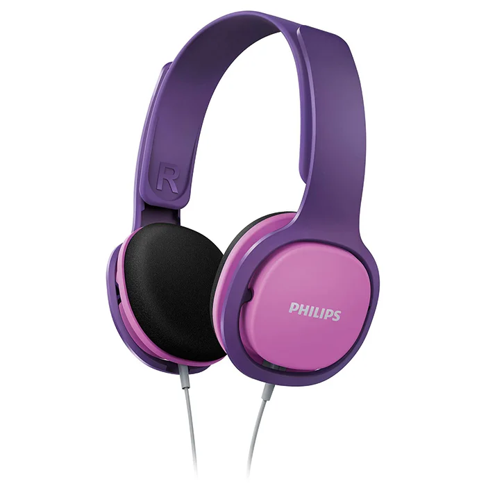 Kopfhörer, Over-Ear, Kabelgebunden, Lila, Philips