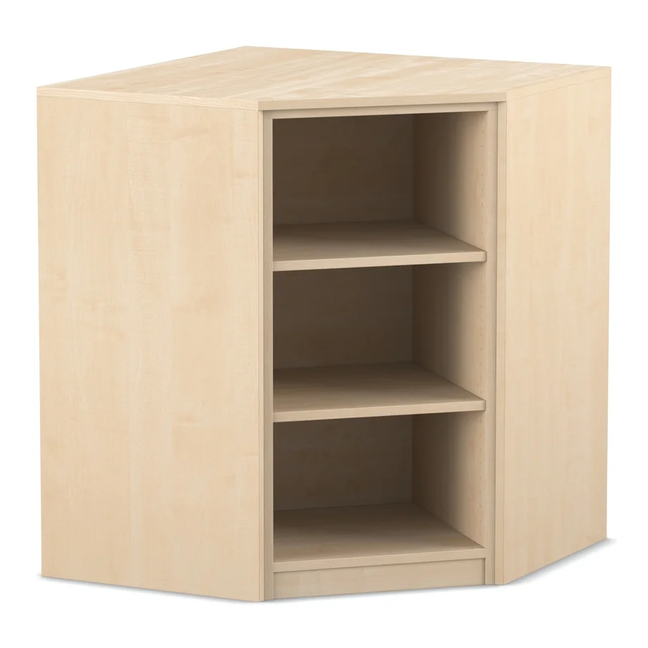encyclopedia, cabinet, corner cabinet, shelving unit, pine wood