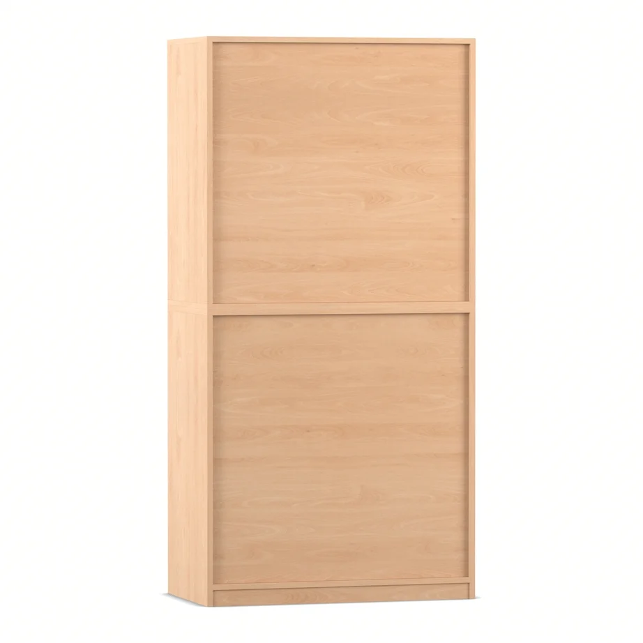 Bobine, Regal, Schrank, Holzoptik, zweigeteilt