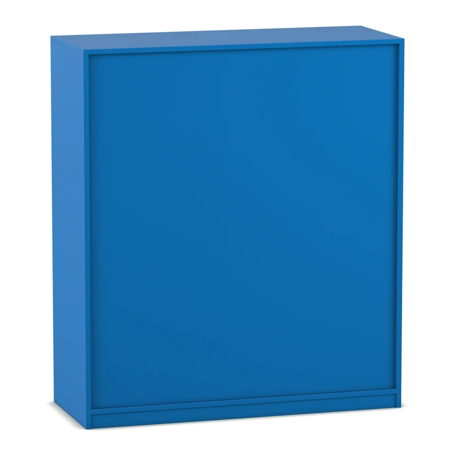 Schrank, Sideboard, Blau, Glatte Oberfläche, Möbel