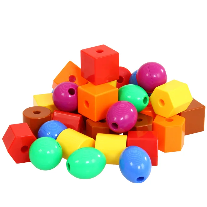 Bausteine, Kugeln, Baukasten, Kinderspielzeug, Farbmix